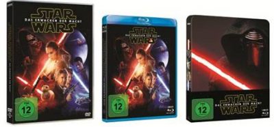 Ab heute offiziell im Handel: Das Erwachen der Macht auf DVD und Blu-ray