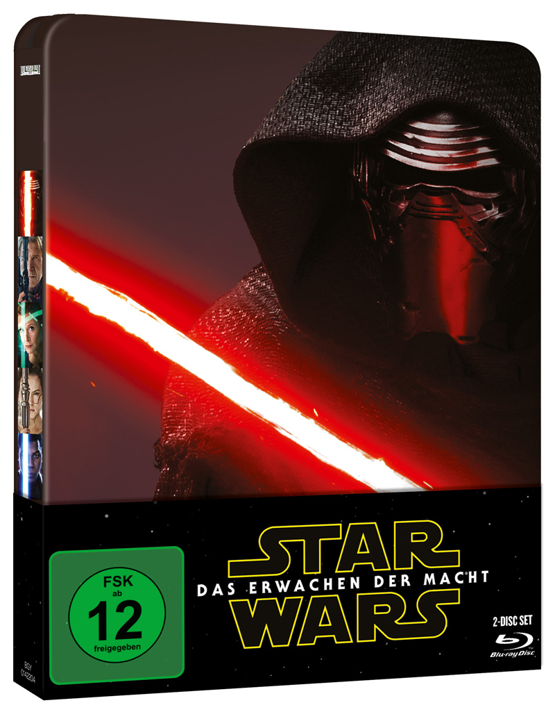 Das Erwachen der Macht im Steelbook