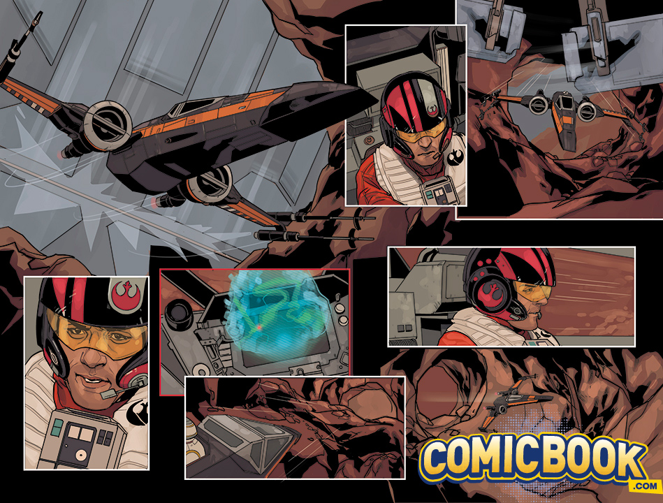 Vorschauseiten für Poe Dameron #1</i>„></p> <p><img data-perfmatters-preload decoding=