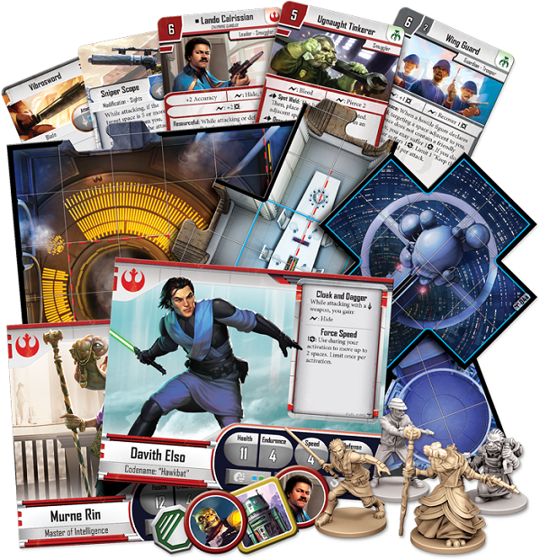 Bespin Gambit Content