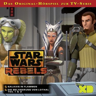 Zwei neue Hörspiele zu Star Wars Rebels erschienen