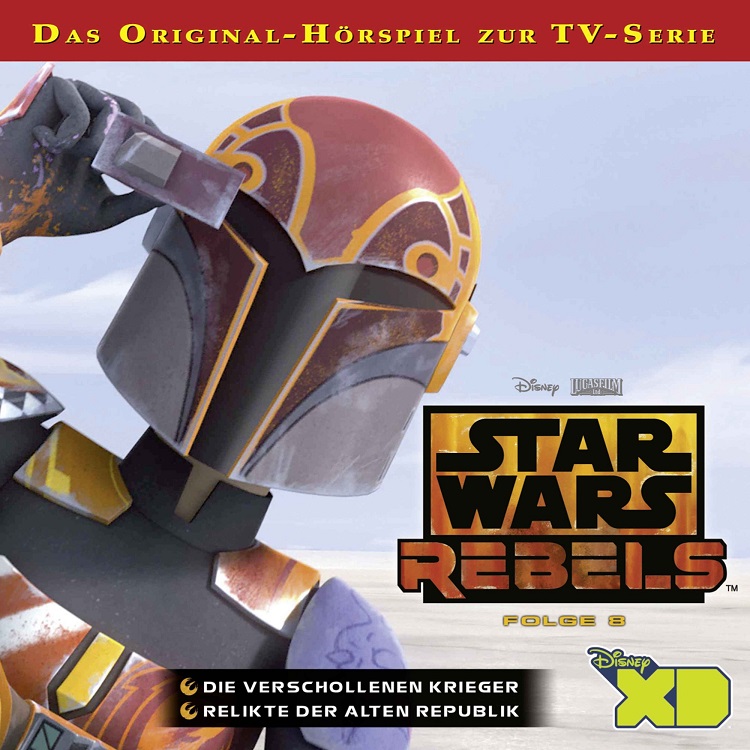 Neue Hörspiele zu <i>Star Wars Rebels</i>„><br /> <b>Die verschollenen Krieger</b><br /> Die Rebellen-Flotte ist angeschlagen und braucht einen geheimen Stützpunkt. Deshalb schickt Ahsoka Tano die Lothal-Rebellen ins Seelos-System, um einen alten Kampfgefährten zu finden, der sich im Outer Rim hervorragend auskennt. Doch der Gesuchte ist ein Klon und Kanan hat nicht vergessen, was Klon-Krieger den Jedi angetan haben…</p> <p><b>Relikte der Alten Republik</b><br /> Kanans Misstrauen wird verstärkt: Einer der Klone hat das Imperium über die Anwesenheit des Jedi informiert. Als Agent Kallus mit Kampfläufern auf dem Planeten landet, wollen die Klon-Krieger ihren Fehler wieder gutmachen. Doch ohne die Hilfe der Lothal-Rebellen sind sie der Übermacht nicht gewachsen …</p></blockquote> <p>Die Folge könnt ihr <a href=