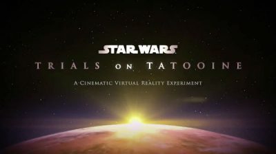 Einblicke in die Virtual-Reality-Pläne des ILMxLab