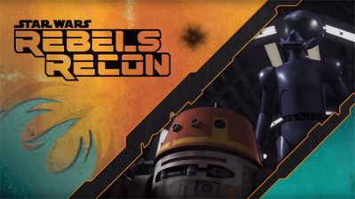 Rebels Recon zu The Forgotten Droid