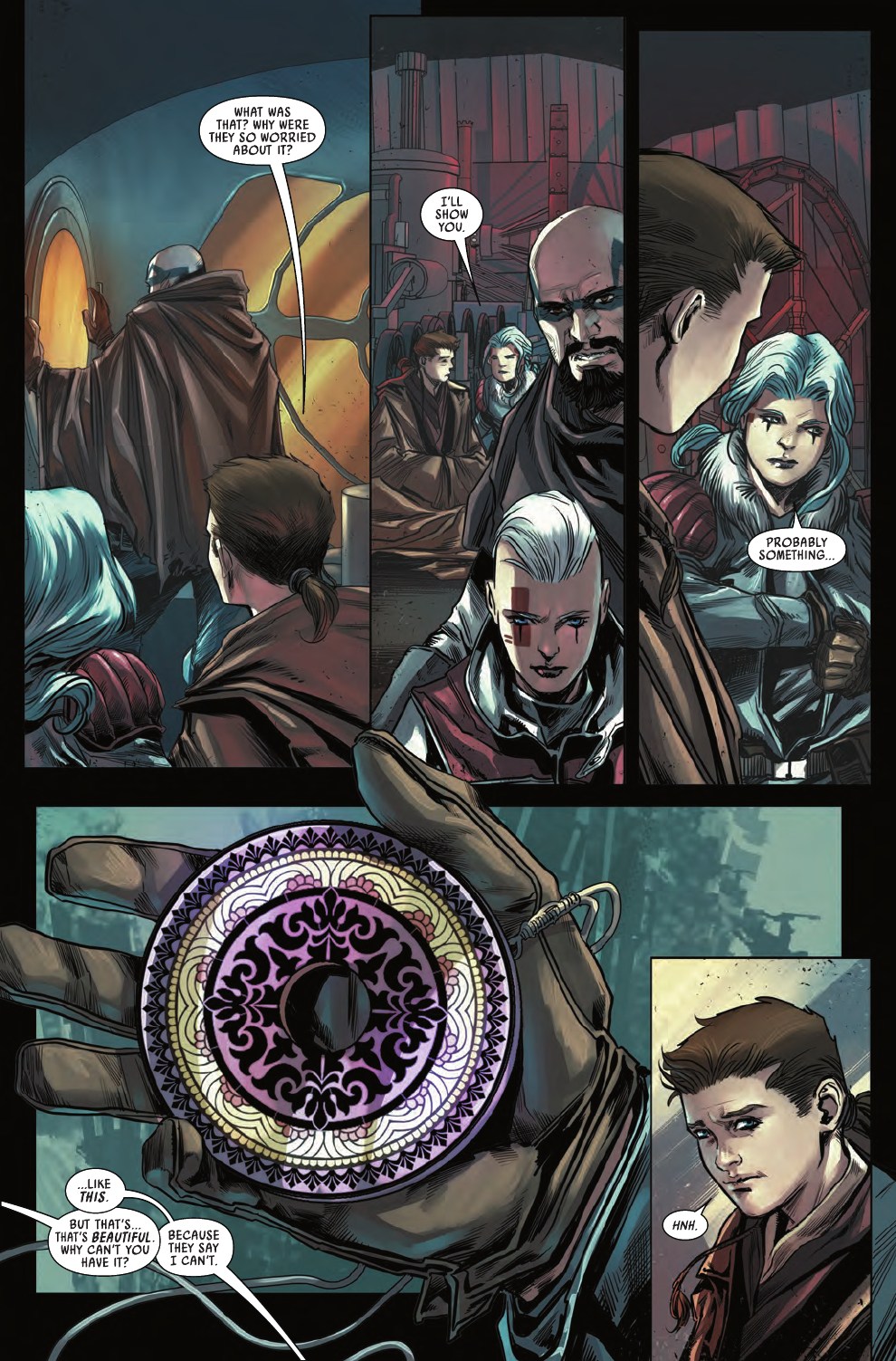 Vorschauseiten für Obi-Wan & Anakin #3</i></noscript>„></p></div><blockquote class=