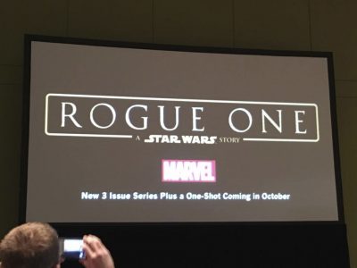 Marvel kündigt Rogue One-Miniserie an
