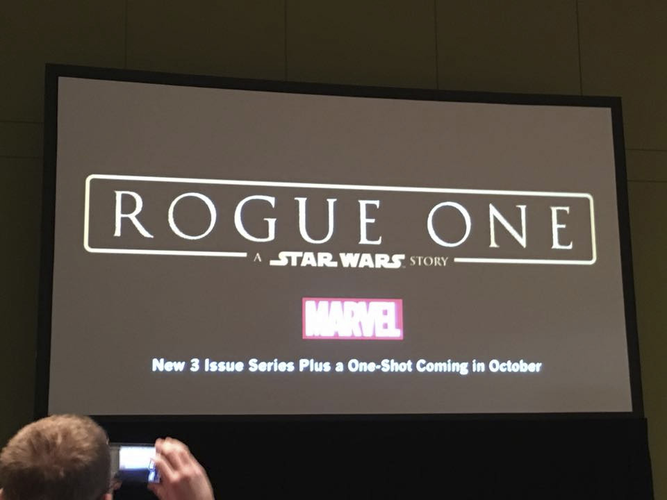 Ankündigung der'Rogue One'-Comicserie