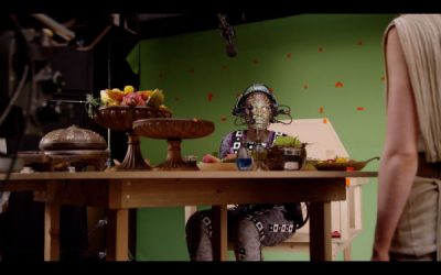 So erwachte Maz Kanata in Star Wars: Das Erwachen der Macht zum Leben