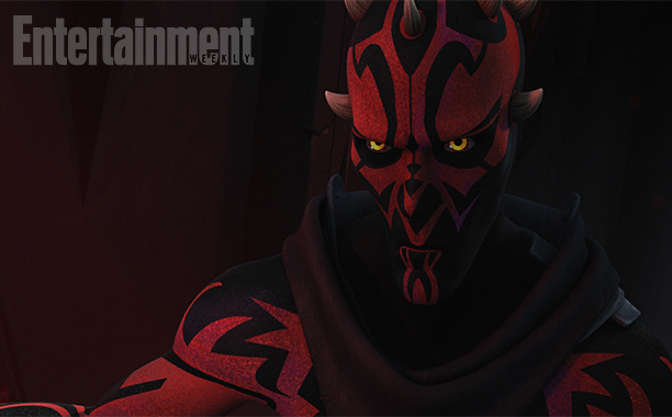 Darth Maul in'Star Wars Rebels'