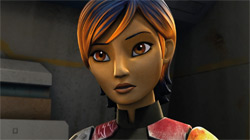 Sabine Wren mit deutlich größerer Rolle in Staffel 3