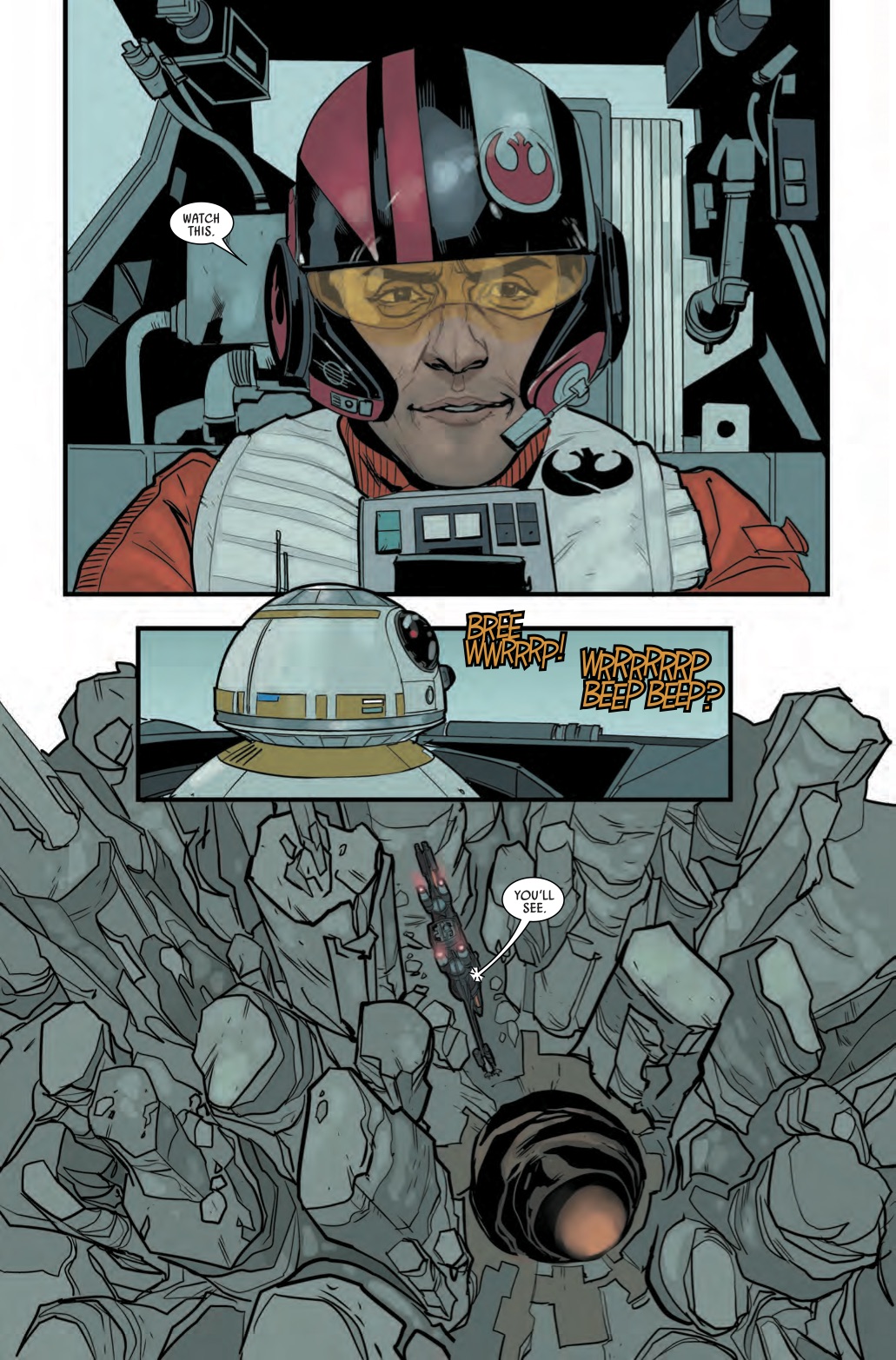 Poe Dameron #1 - Vorschau Seite 1