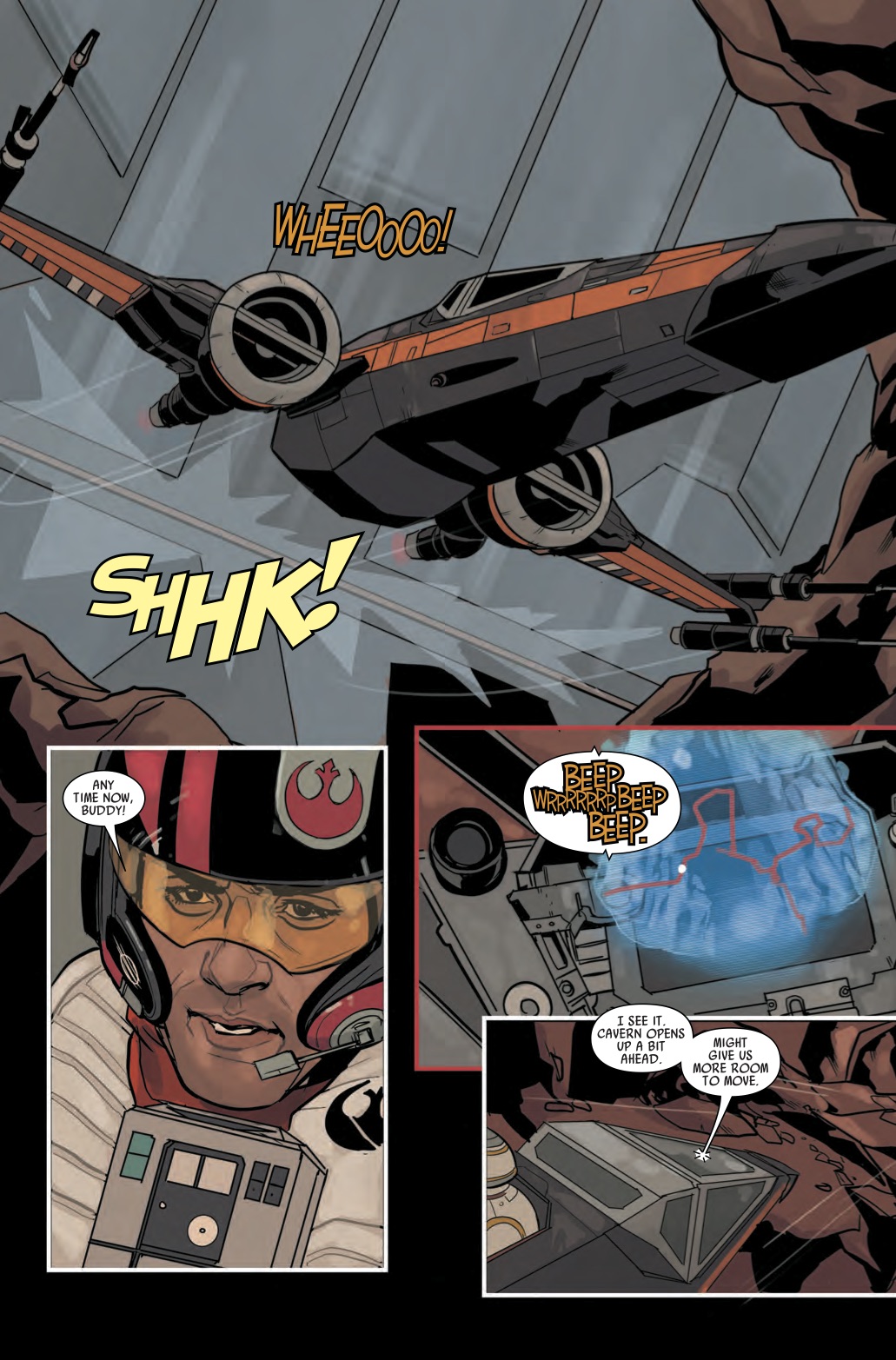 Poe Dameron #1 - Vorschau Seite 2