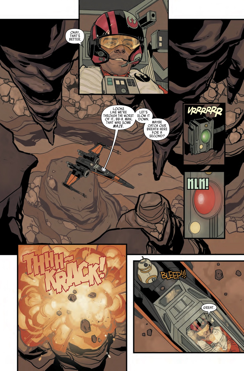 Poe Dameron #1 - Vorschau Seite 4