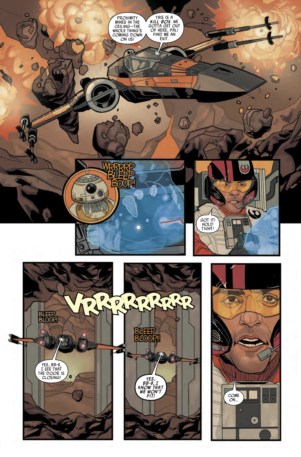 Poe Dameron #1 - Vorschau Seite 5