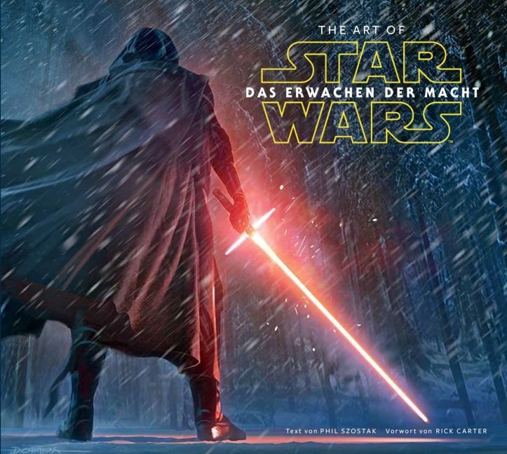 The Art of Star Wars - Cover