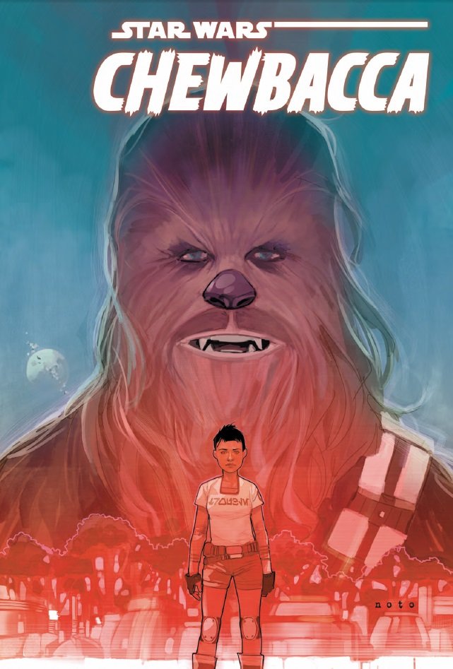 Chewbacca - US-Cover