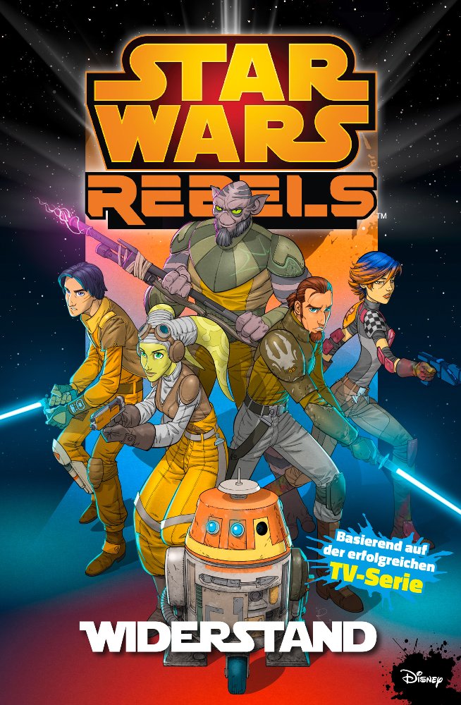 Star Wars Rebels 1 - Widerstand - Cover