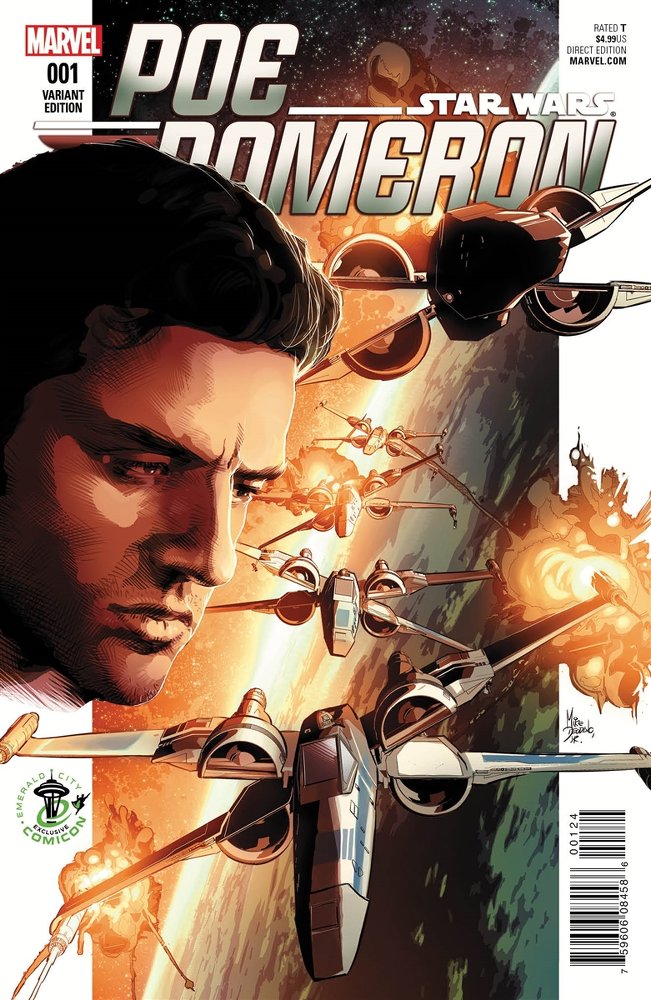 Poe Dameron #1 - Emerald City Comicon-Variante