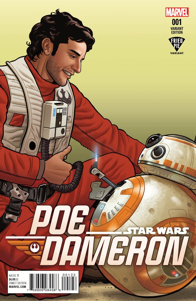 Poe Dameron #1 - Variant-Cover 2 von Joe Quinones