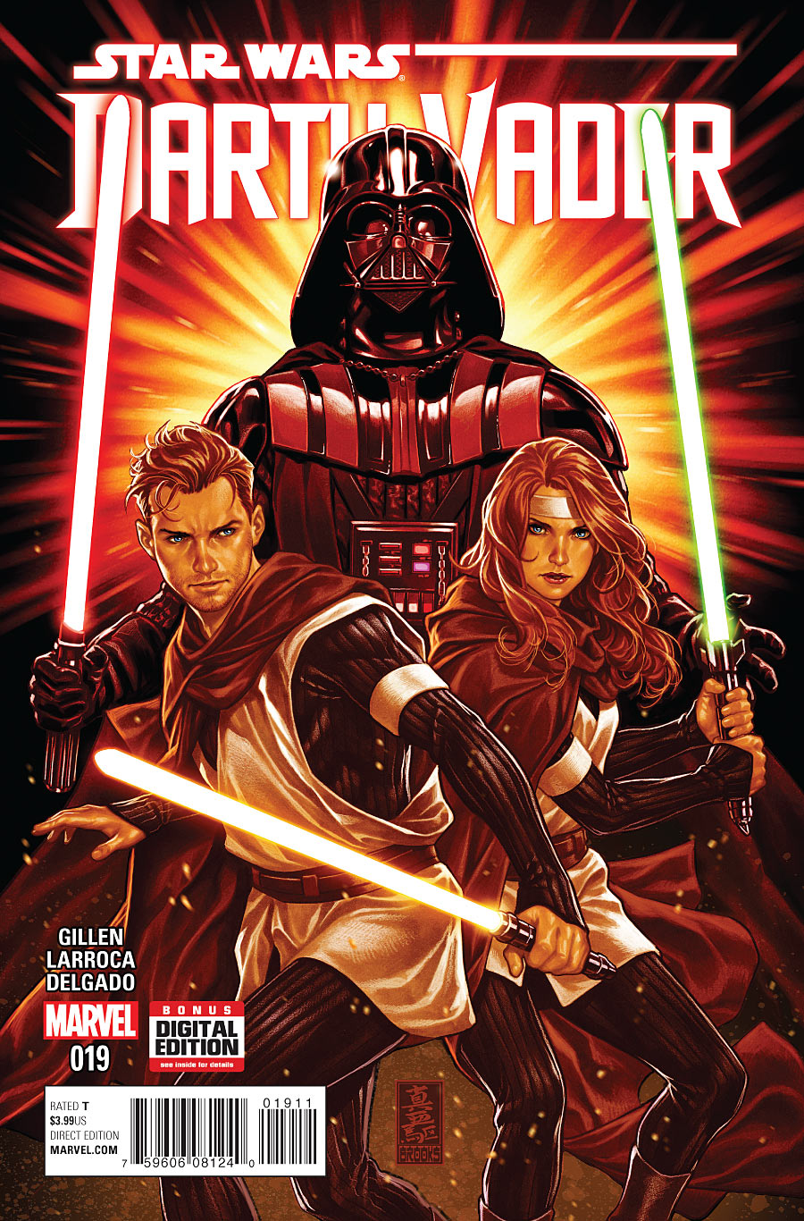 Darth Vader #19 - Cover