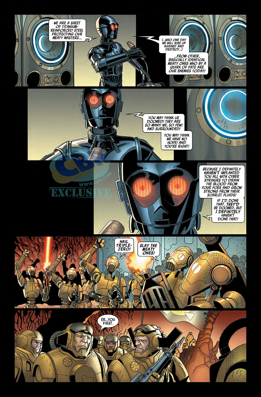 Darth Vader #19 - Vorschau Seite 3