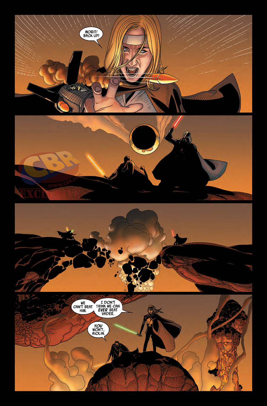 Darth Vader #19 - Vorschau Seite 5