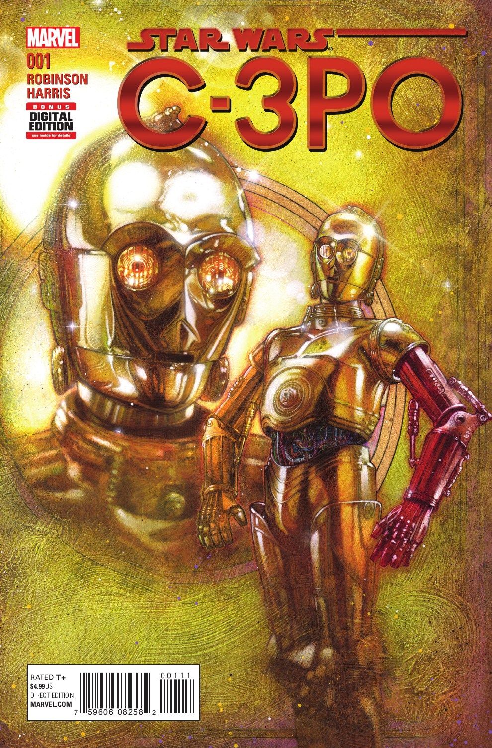 C-3PO: The Phantom Limb - Cover