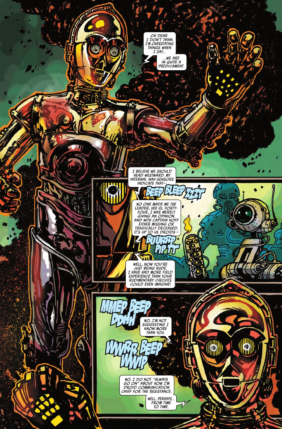 C-3PO: The Phantom Limb - Vorschau Seite 3