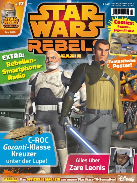 Star Wars Rebels Magazin #17 - Cover