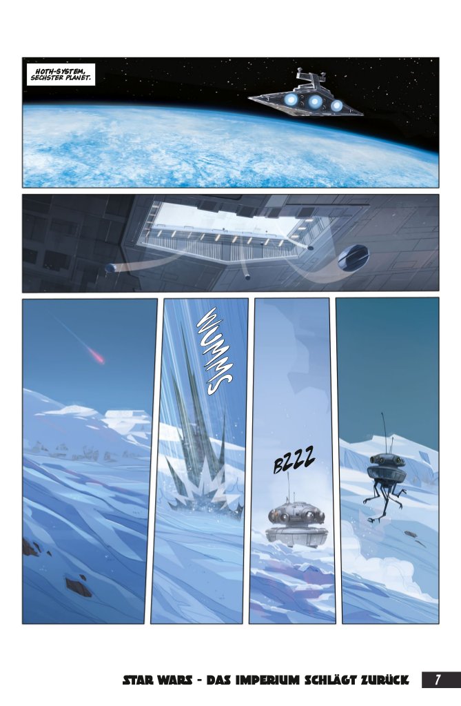 Das Imperium schlägt zurück - Vorschau Seite 1