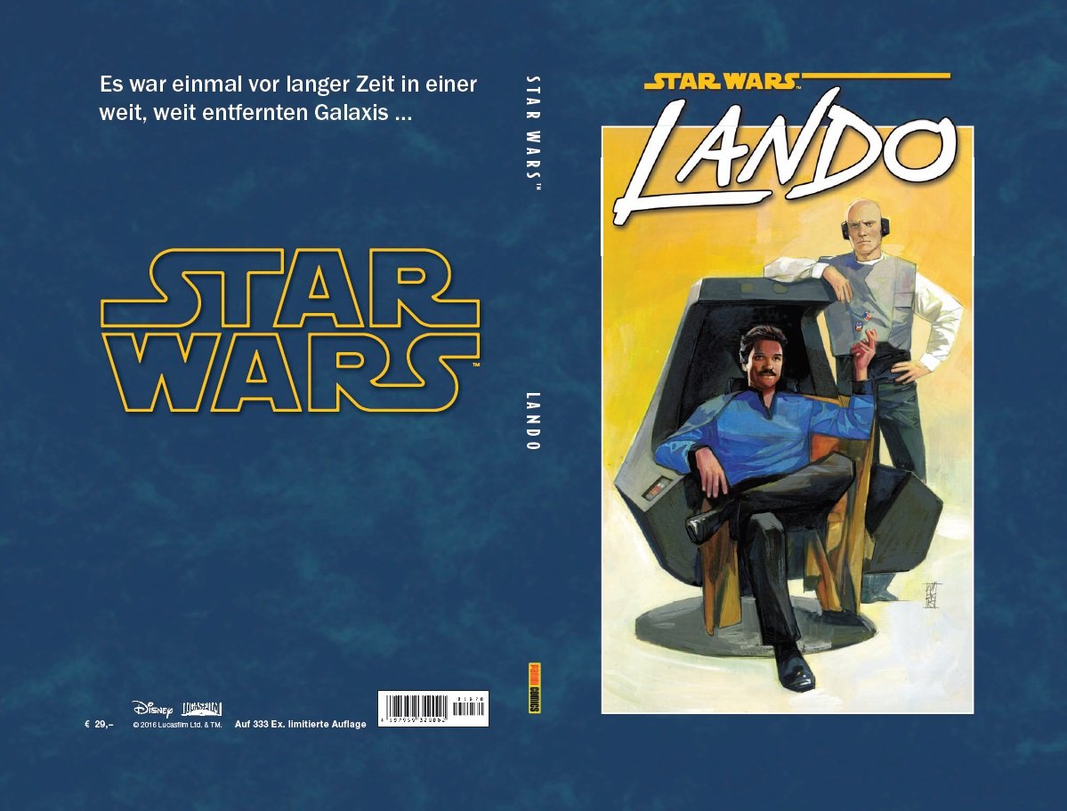 Lando - Hardcover