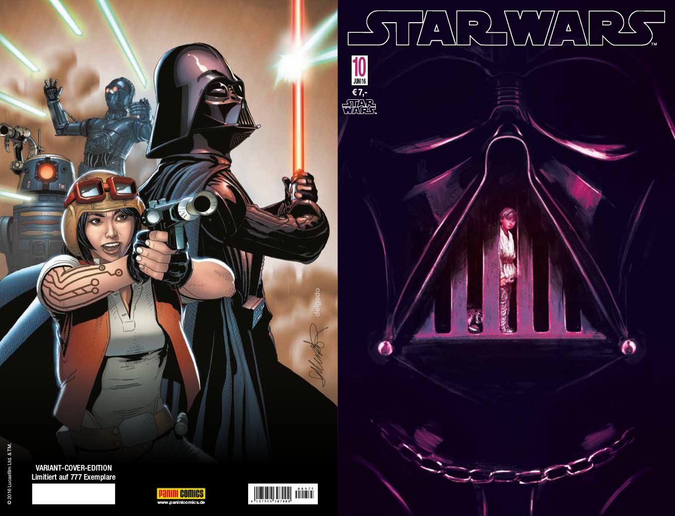 Star Wars #10 - Erlangen Variante