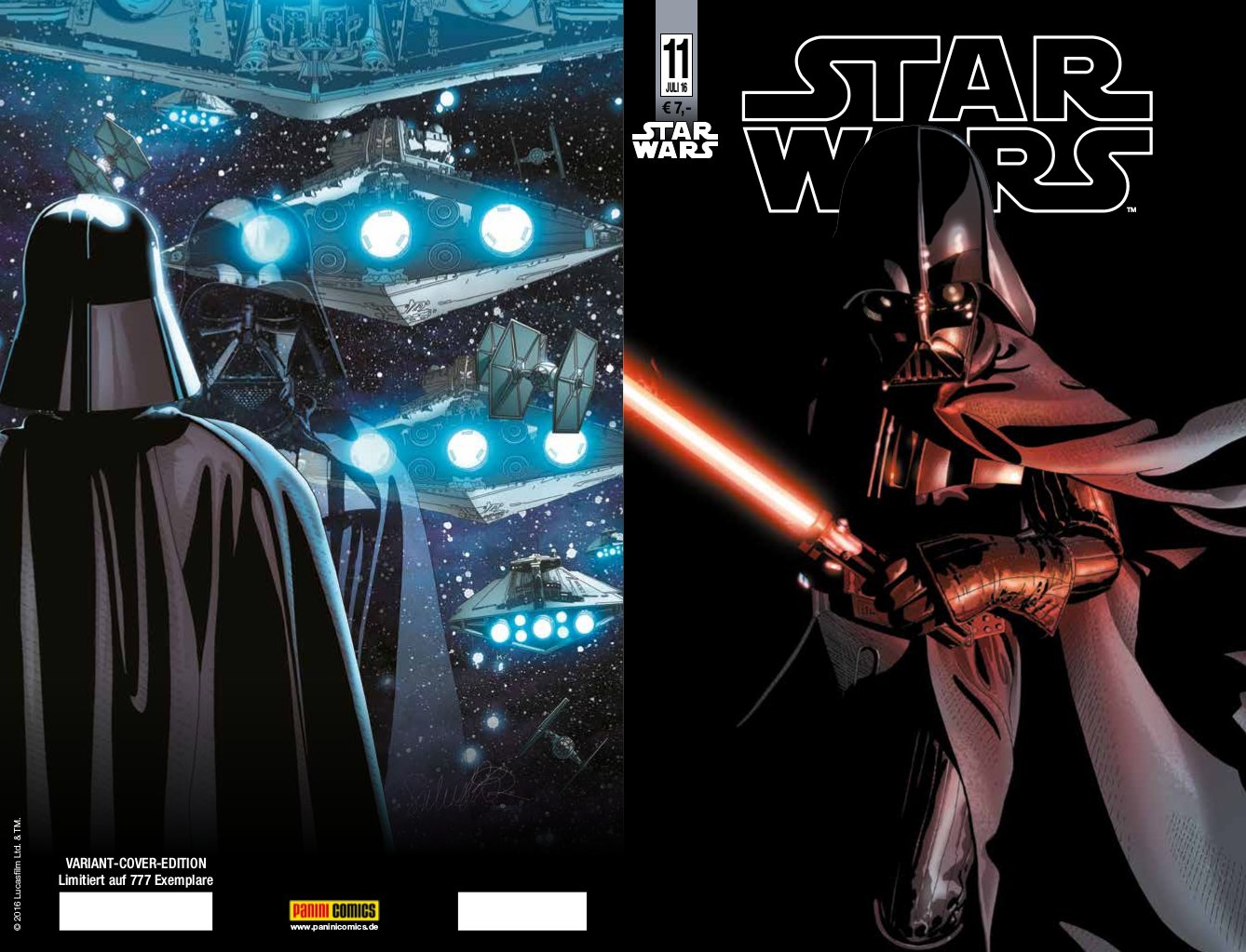 Star Wars #11 - Stuttgarter Variant