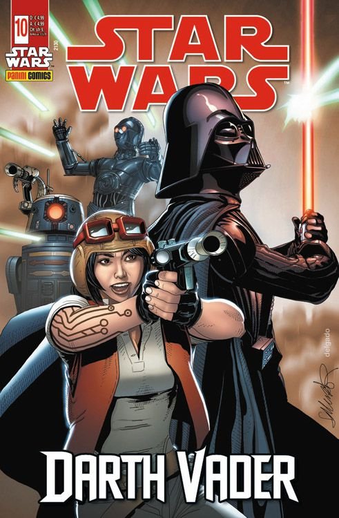 Star Wars #10 - Kioskausgabe