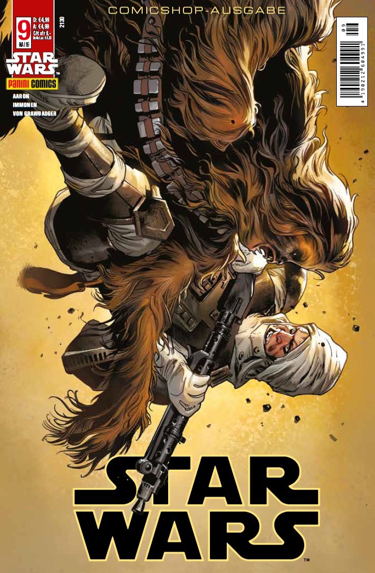 Star Wars #9 - Comicshopausgabe