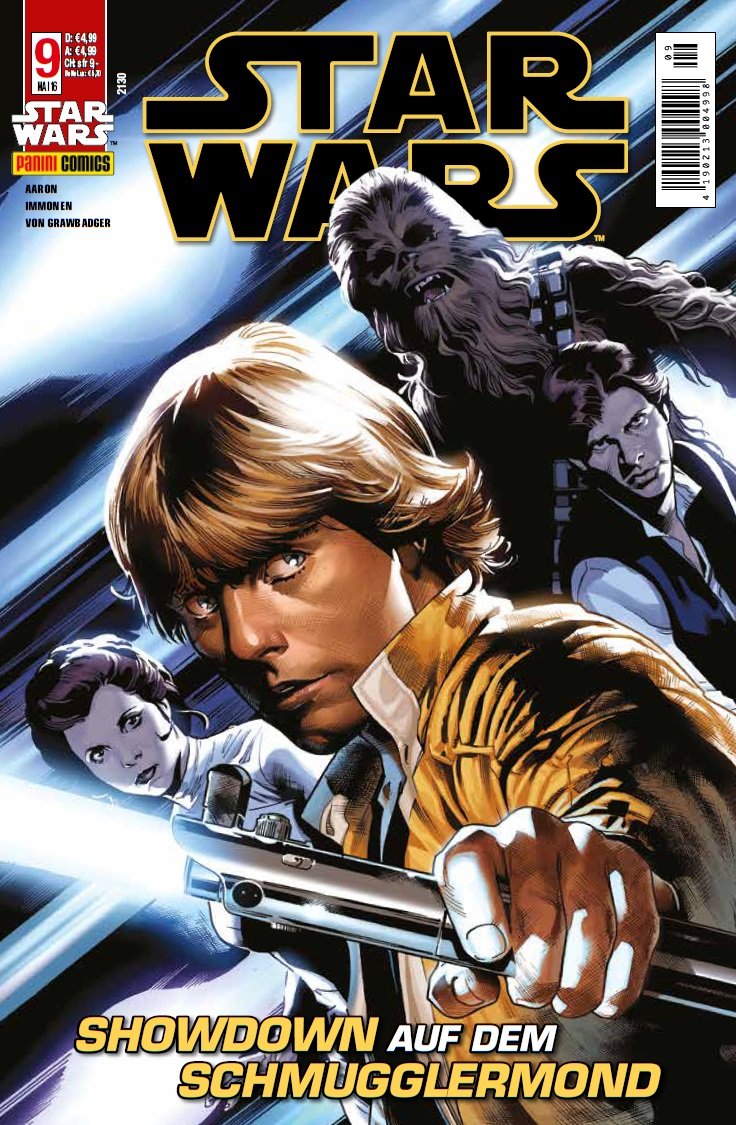 Star Wars #9 - Kioskausgabe