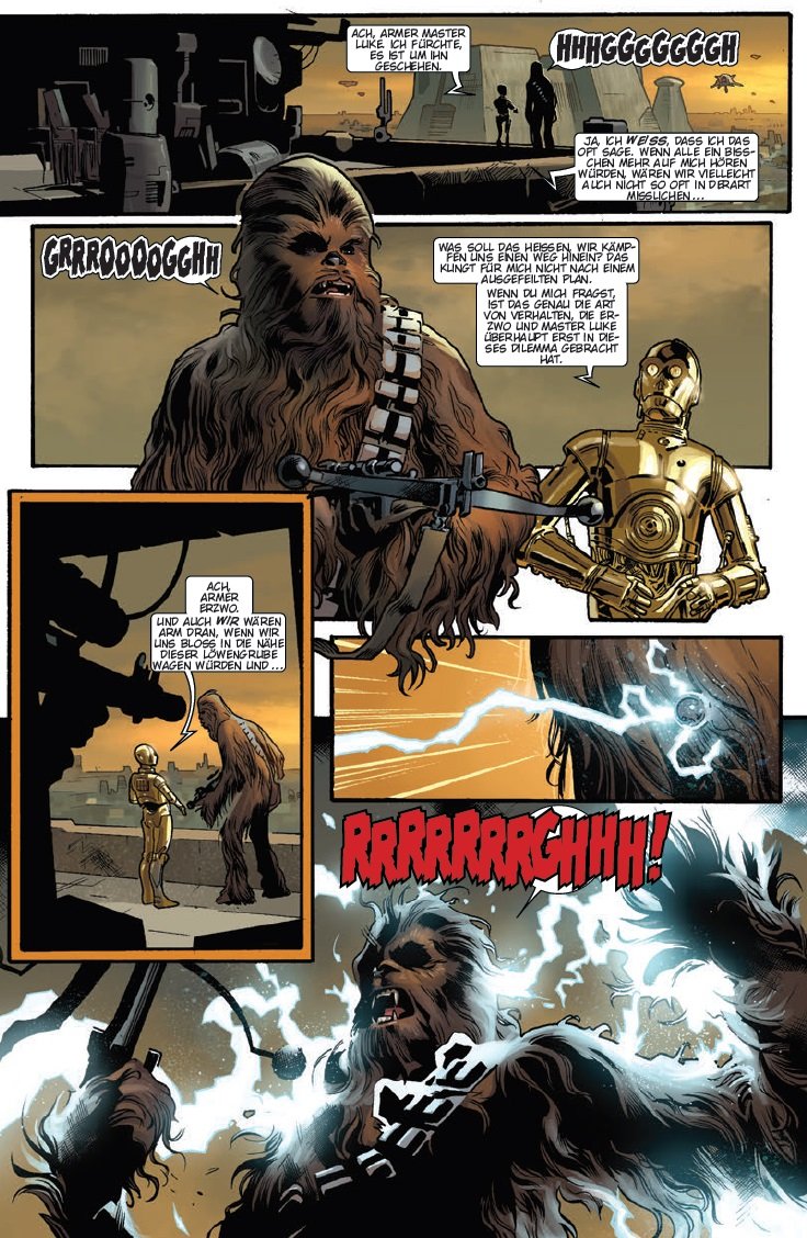 Star Wars #9 - Vorschau Seite 1