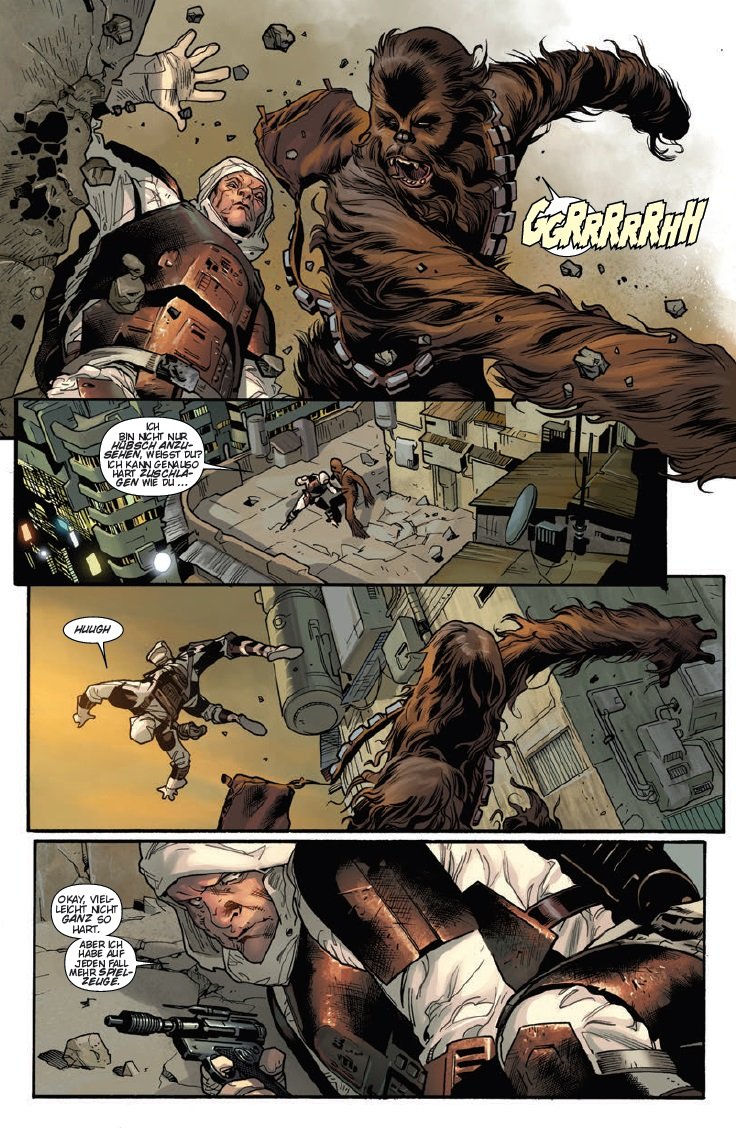 Star Wars #9 - Vorschau Seite 4