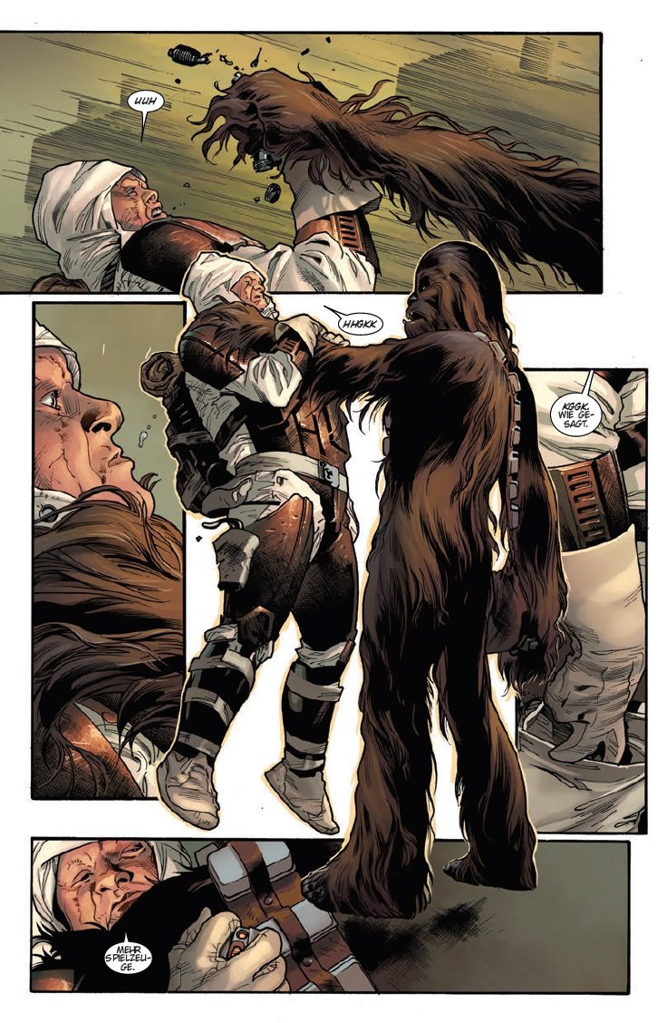 Star Wars #9 - Vorschau Seite 5