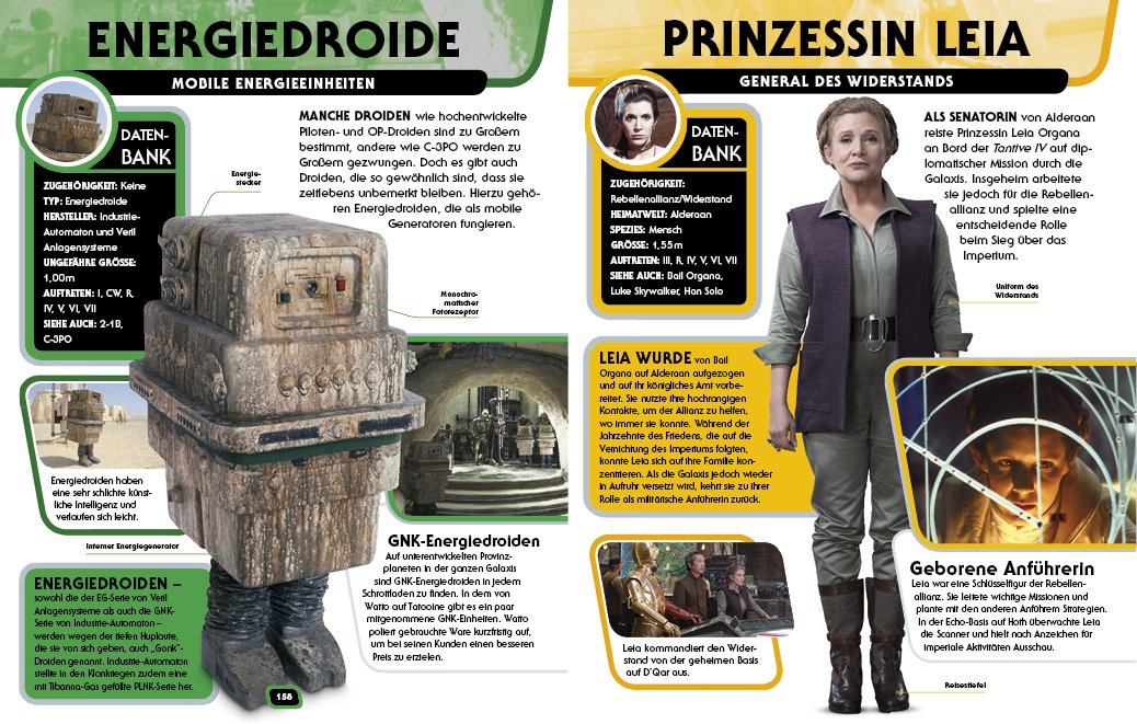 Lexikon der Helden, Schurken und Droiden - Erweitert und Aktualisiert (c) Dorling Kindersley Verlag