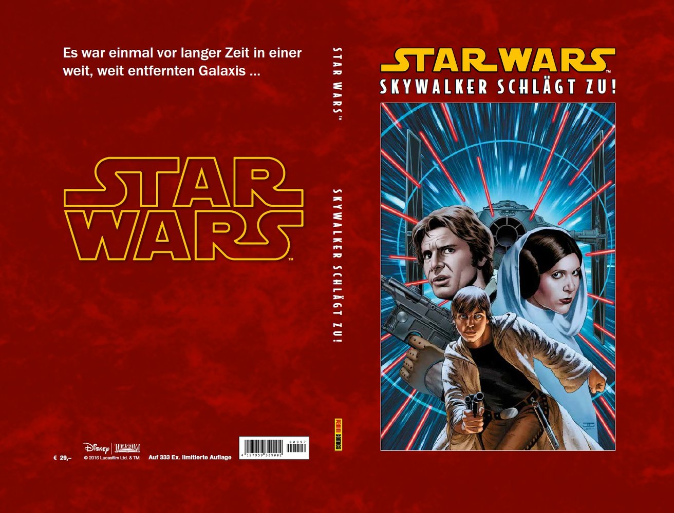 Skywalker schlägt zu! - Hardcover