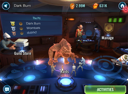 Galaxy of Heroes
