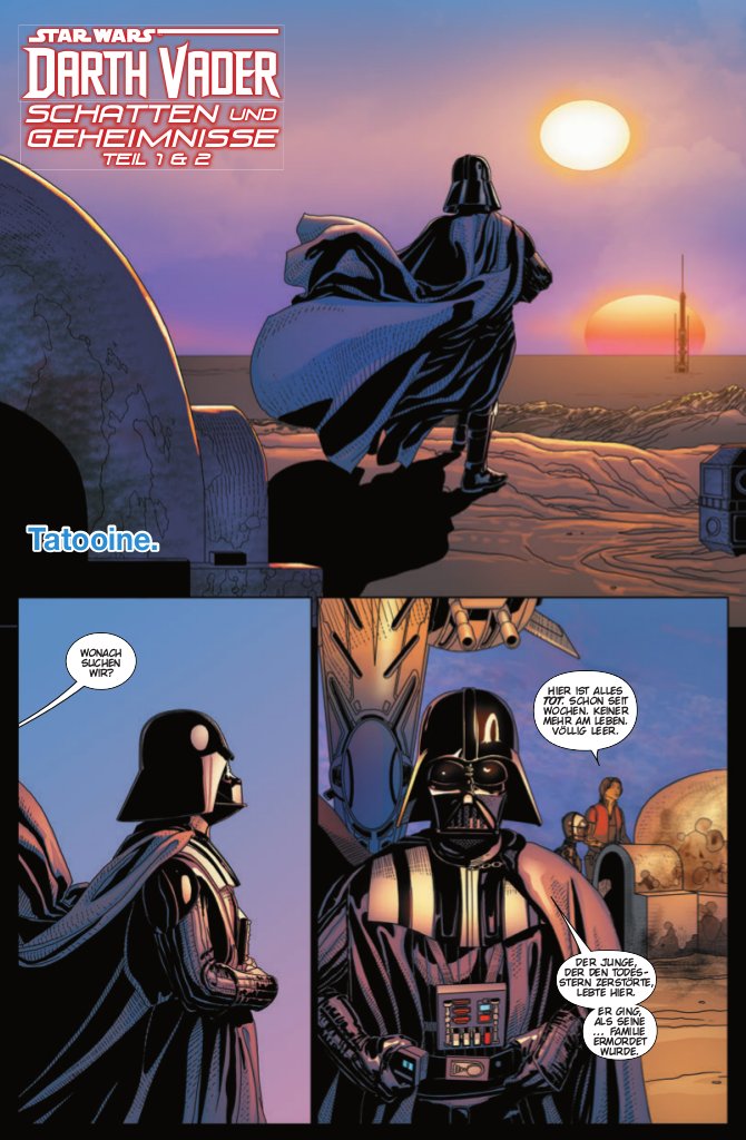 Star Wars #10 - Vorschau Seite 1