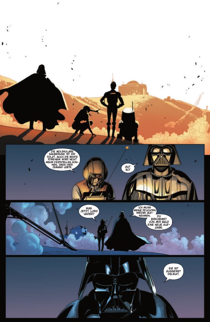 Star Wars #10 - Vorschau Seite 3