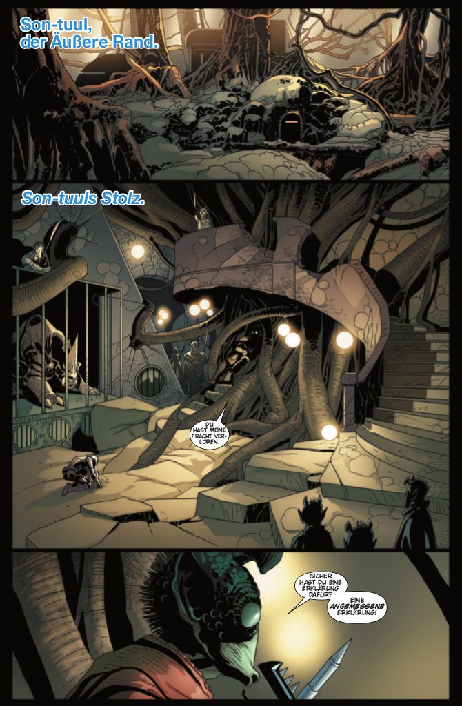 Star Wars #10 - Vorschau Seite 4