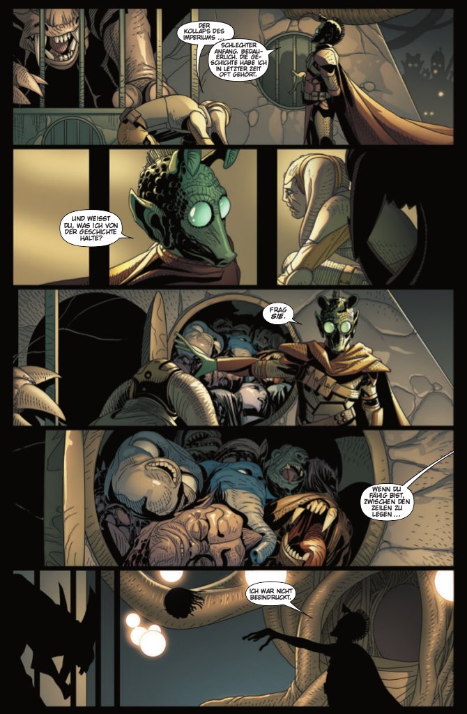 Star Wars #10 - Vorschau Seite 5