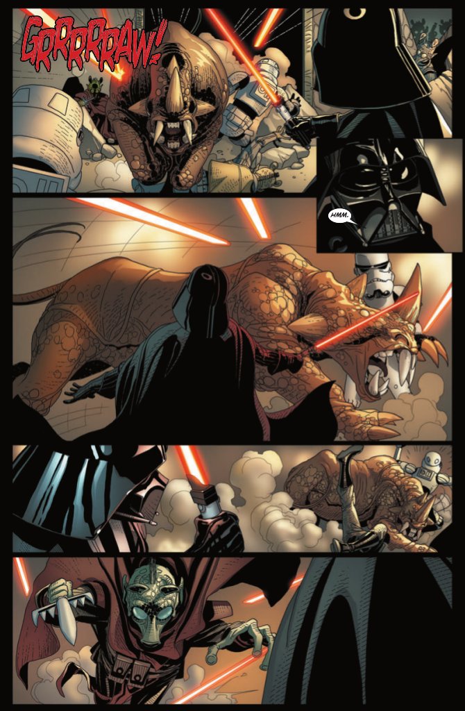 Star Wars #10 - Vorschau Seite 8