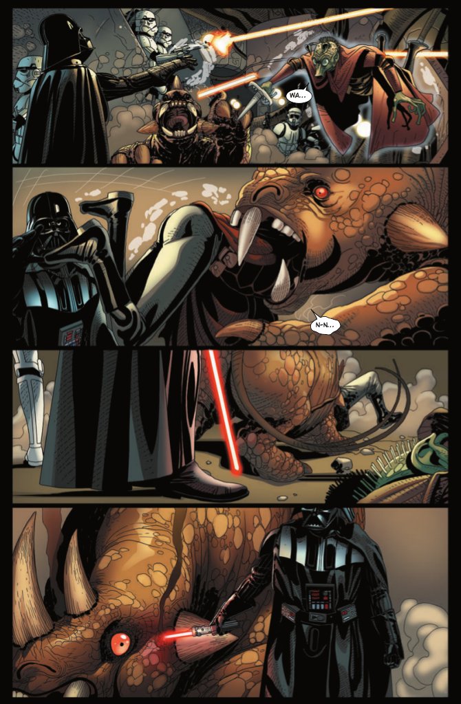 Star Wars #10 - Vorschau Seite 9