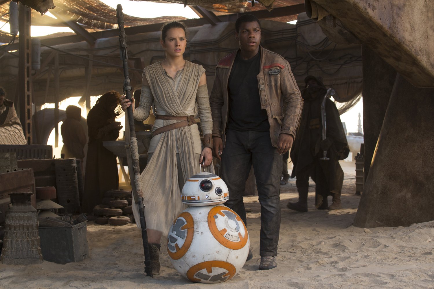 Star Wars: Das Erwachen der Macht - Auschnitt 1