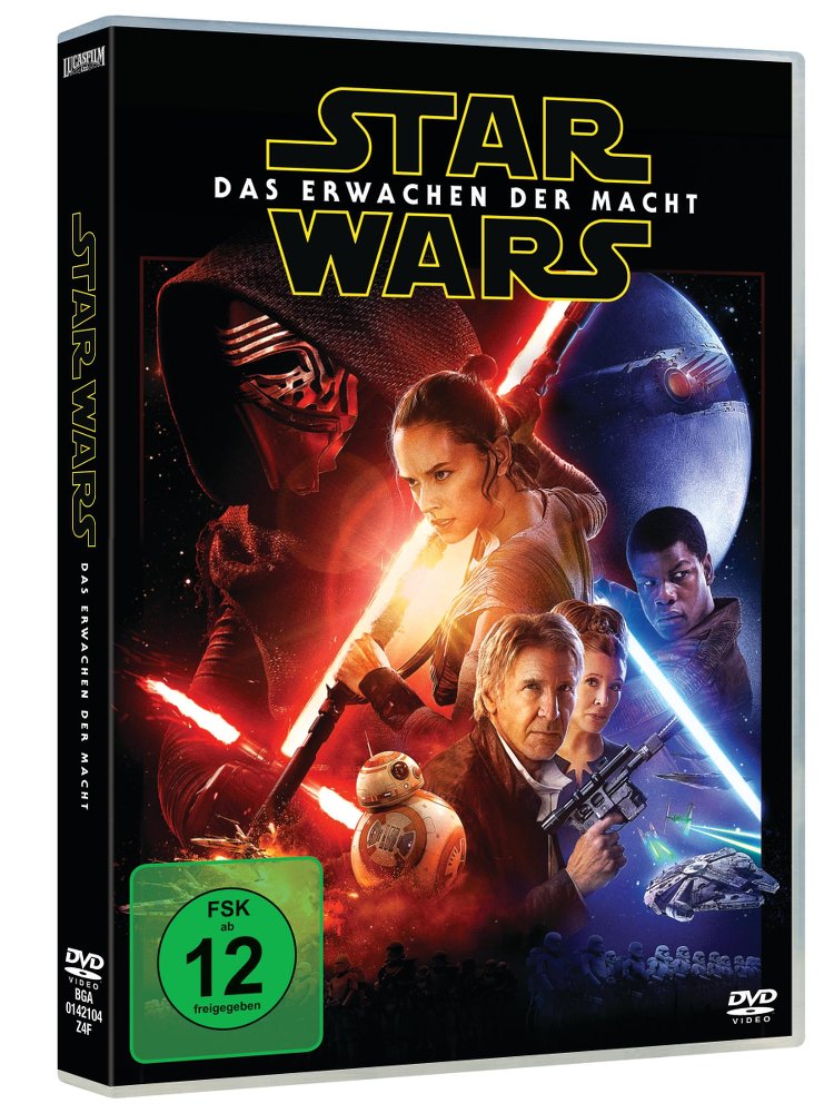 Star Wars: Das Erwachen der Macht - DVD Cover